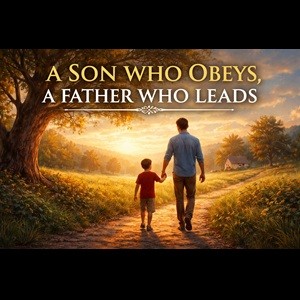 A Son Who Obeys, A Father Who Leads