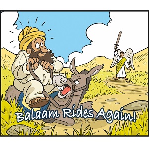 Balaam Rides Again!
