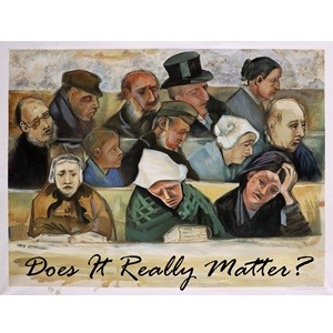 Does It Really Matter?