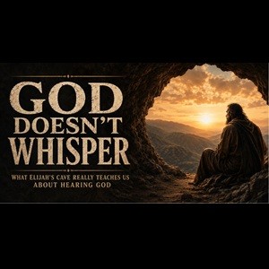 God Doesn't Whisper