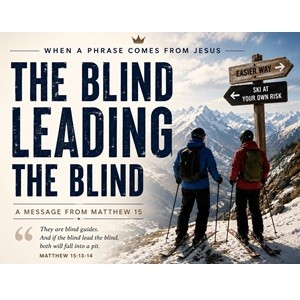 The Blind Leading the Blind