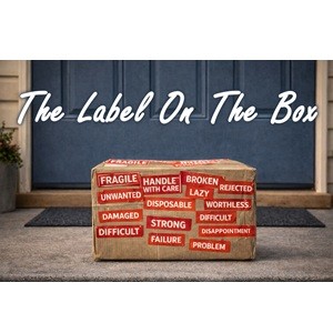 The Label On The Box