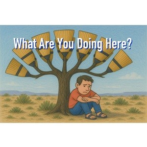 What Are You Doing Here?